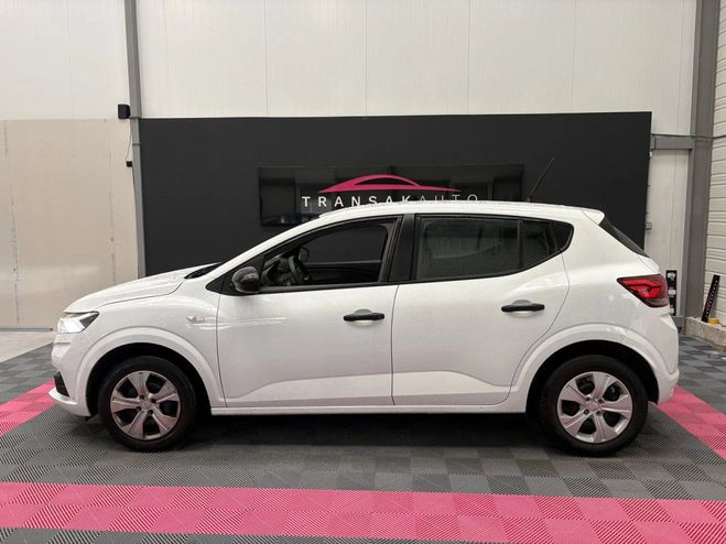 Dacia Sandero EXPRESSION 100Cv GPL MAIN ENTRETIEN COMP Blanc de 2023
