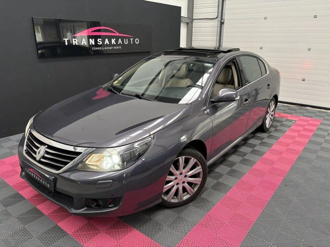 Renault Latitude 2.0 dCi 173 cv INITIALE TOIT OUVRANT SYS Gris de 2011