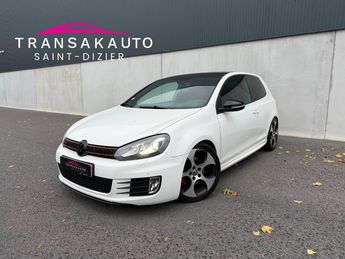  Voir d&eacute;tails -Volkswagen Golf 6 GTI 16V TSI 211ch - ges Chauffants Ful &agrave; Saint-Dizier (52)