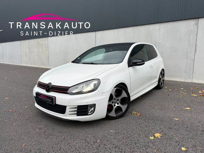 Volkswagen Golf 6 GTI 16V TSI 211ch - ges Chauffants Ful Blanc de 2010