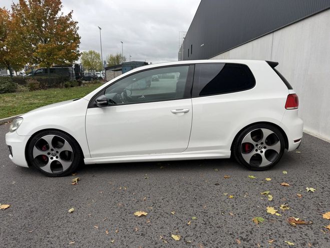 Volkswagen Golf 6 GTI 16V TSI 211ch - ges Chauffants Ful Blanc de 2010