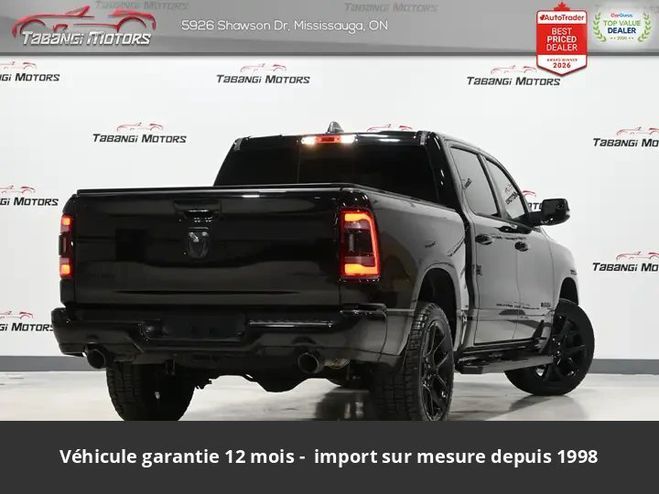 Dodge Ram sport night 12p 5.7l 4x4 Noir de 2022