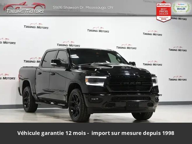 Dodge Ram sport night 12p 5.7l 4x4 Noir de 2022