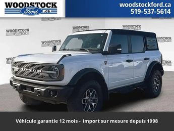  Voir d&eacute;tails -Ford Bronco badlands 4p 4x4 &agrave; Paris (75)