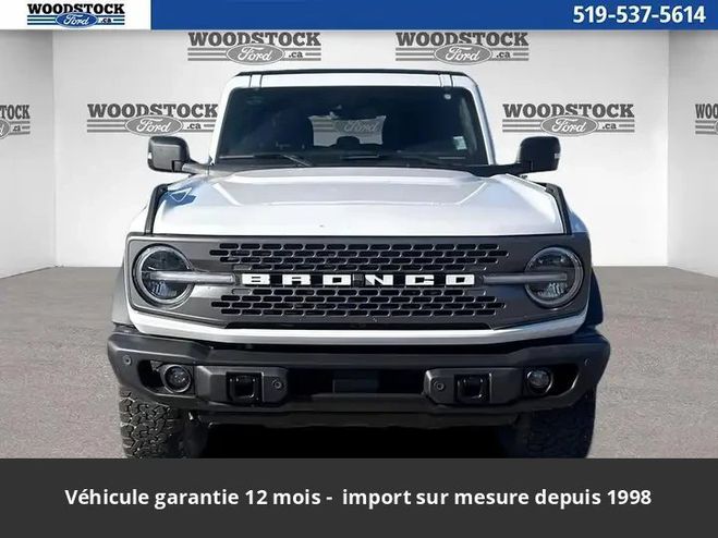 Ford Bronco badlands 4p 4x4 Blanc de 2023