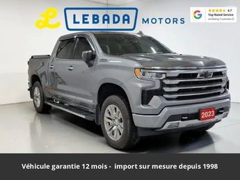 Chevrolet Silverado high country 6.2l v8 2023 d'occasion a Paris (75)