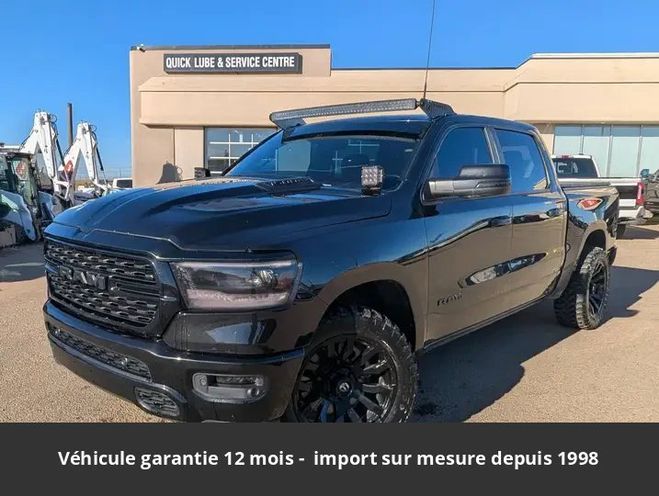 Dodge Ram sport night 12p 5.7l 4x4 Noir de 2022
