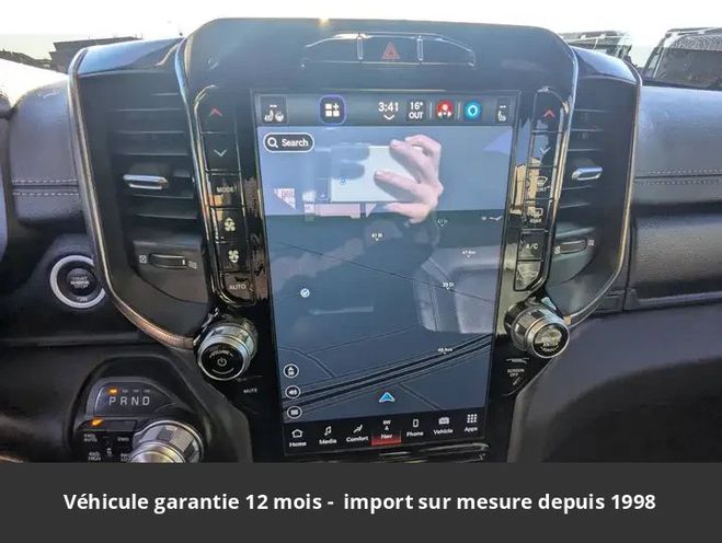 Dodge Ram sport night 12p 5.7l 4x4 Noir de 2022