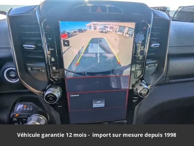 Dodge Ram sport night 12p 5.7l 4x4 Noir de 2022