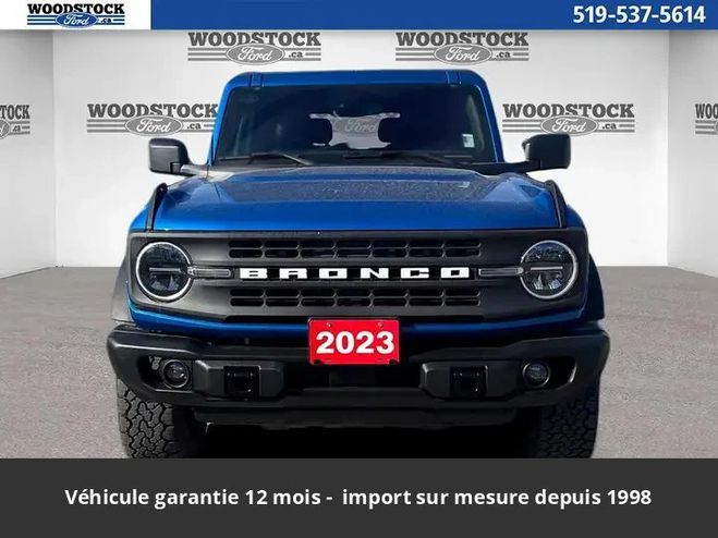 Ford Bronco badlands 4p 4x4 Bleu de 2023