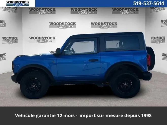 Ford Bronco badlands 4p 4x4 Bleu de 2023