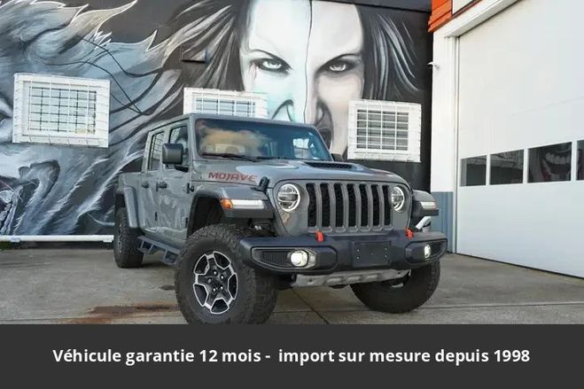 Jeep Gladiator rubicon 4x4 Gris de 2022