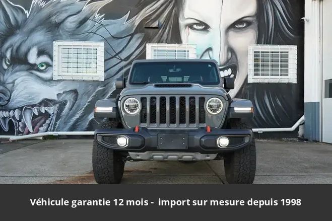 Jeep Gladiator rubicon 4x4 Gris de 2022