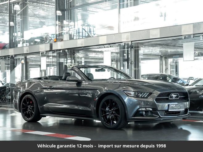 Ford Mustang gt premium v8 Gris de 2016