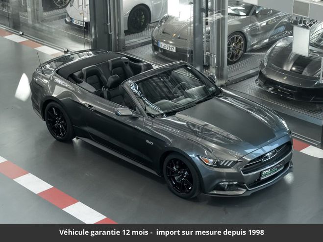 Ford Mustang gt premium v8 Gris de 2016