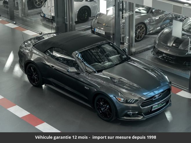 Ford Mustang gt premium v8 Gris de 2016
