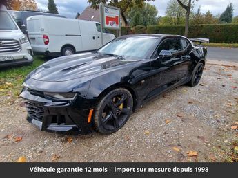 Chevrolet Camaro ss v8 2017 d'occasion a Paris (75)