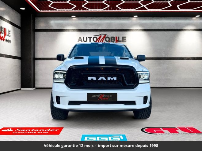 Dodge Ram sport night bva8 5.7l 4x4 Blanc de 2023