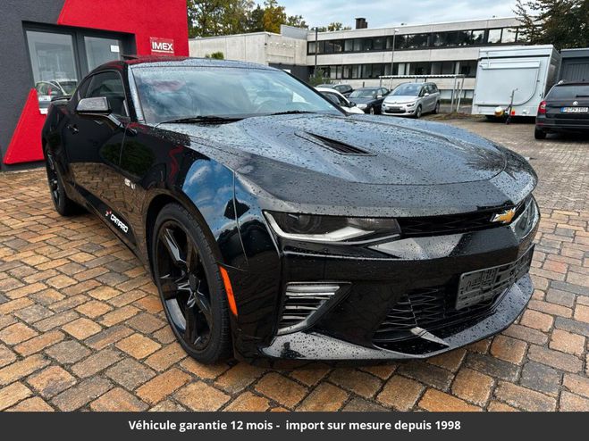 Chevrolet Camaro ss v8 Noir de 2017