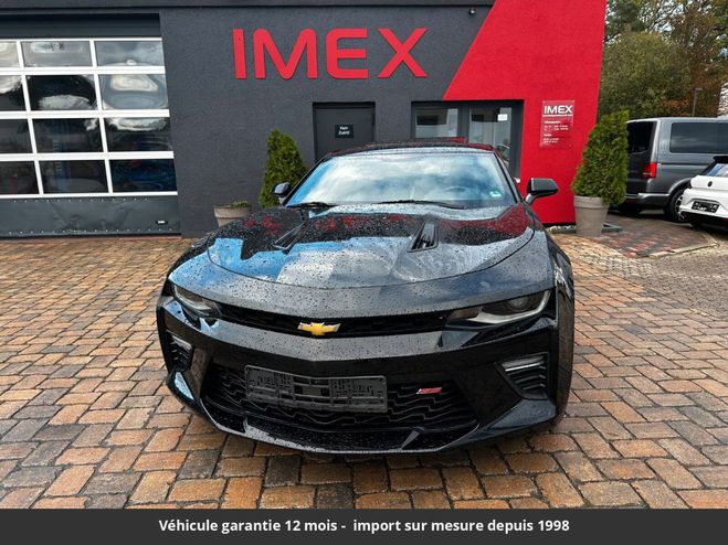 Chevrolet Camaro ss v8 Noir de 2017