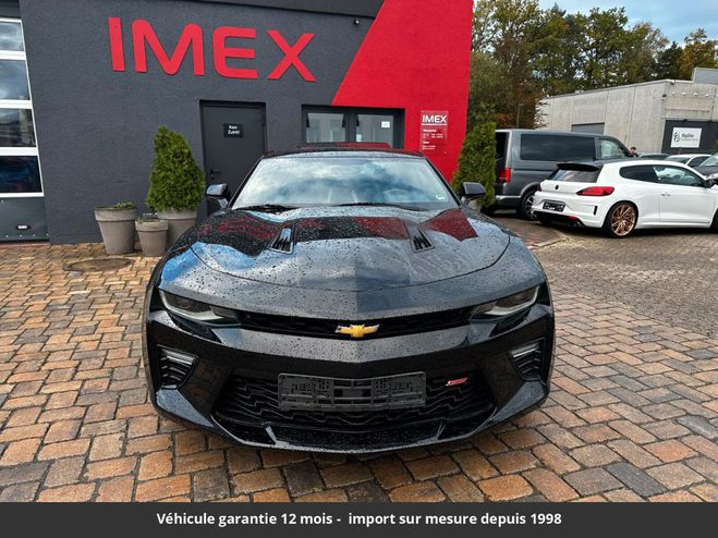 Chevrolet Camaro ss v8 Noir de 2017