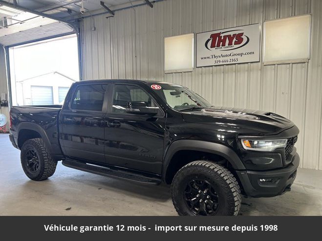 Dodge Ram 1500 rho 540ch crew cab 4x4 Noir de 2025