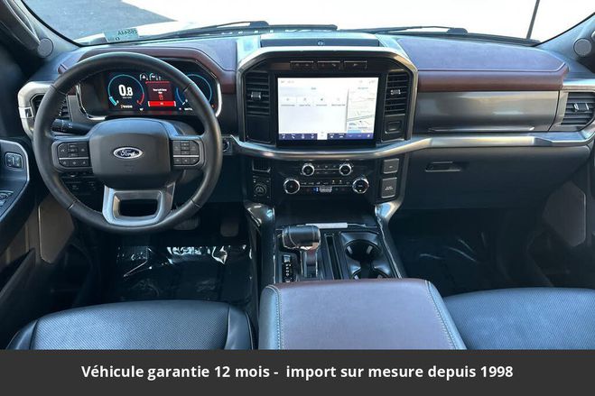 Ford F150 lariat ethanol 5.0l supercrew 4x4  de 2023