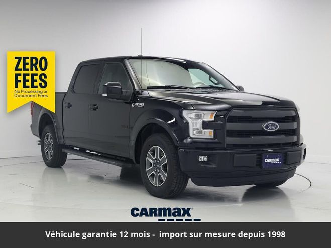 Ford F150 lariat ethanol 5.0l supercrew 4x4 Gris de 2016