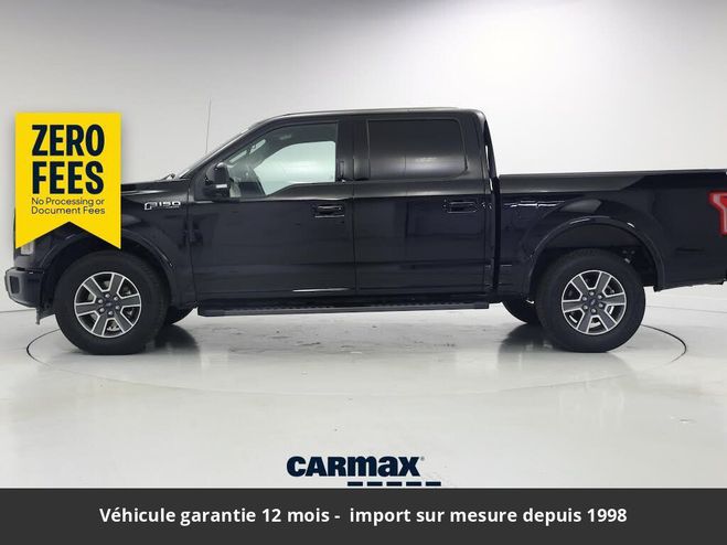 Ford F150 lariat ethanol 5.0l supercrew 4x4 Gris de 2016