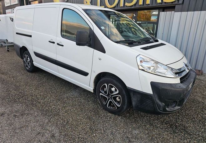 Citroen Jumpy FG 29 L2H1 HDI 125 FAP CONFORT Blanc de 2013