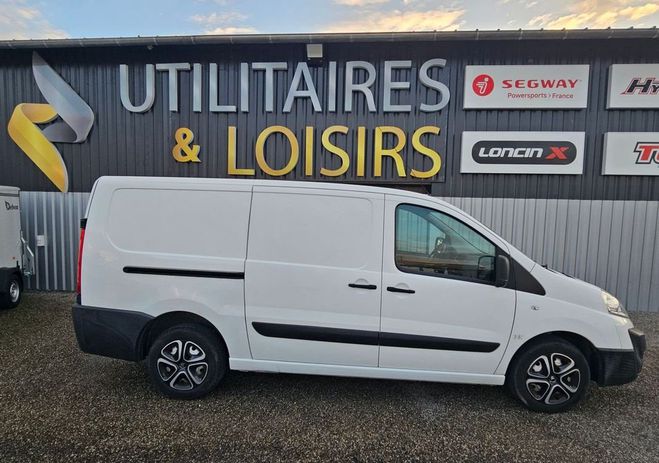 Citroen Jumpy FG 29 L2H1 HDI 125 FAP CONFORT Blanc de 2013