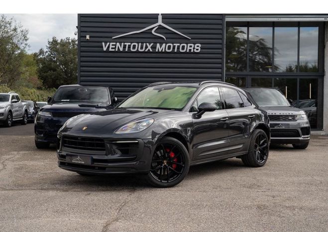 Porsche Macan s toit ouvrant pack chrono 360 approved Gris de 2021