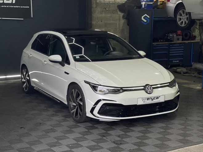 Volkswagen Golf VIII 2.0 L TDI 150 ch R-LINE DSG7 BLANC de 2021