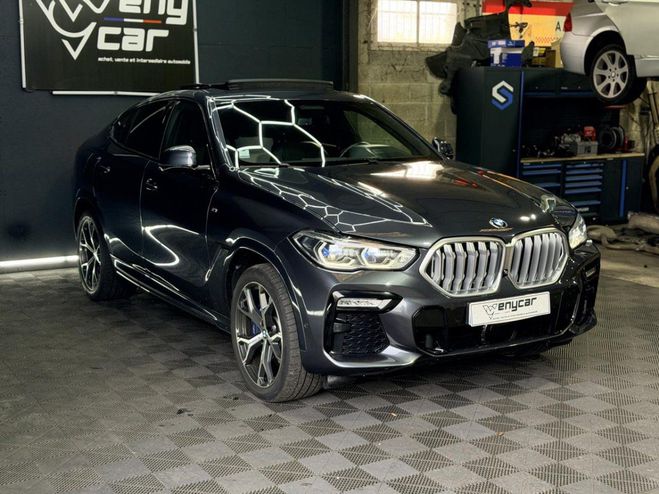 BMW X6 (G06) XDRIVE30D 265 ch M SPORT BVA8 GRIS FONCE de 2020
