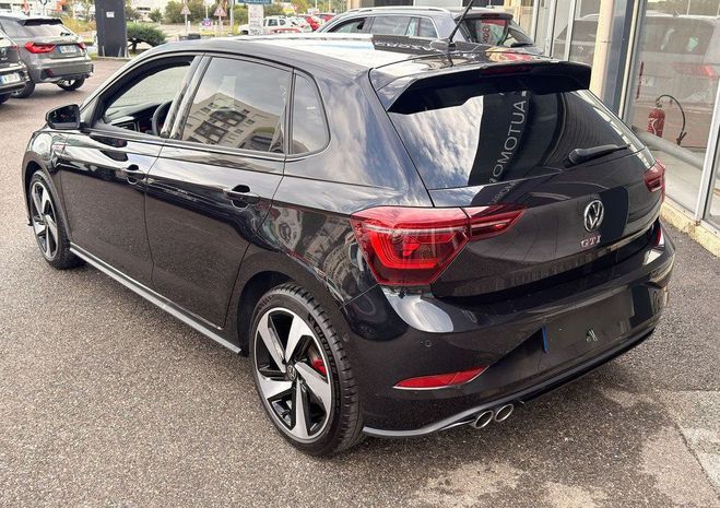 Volkswagen Polo 2.0 TSI 207CH GTI DSG7 Noir de 2023