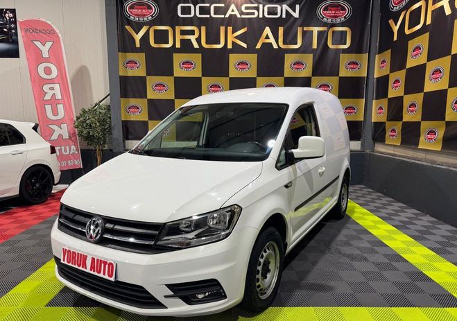 Volkswagen Caddy 2.0 Tdi 102 cv Blanc de 2020