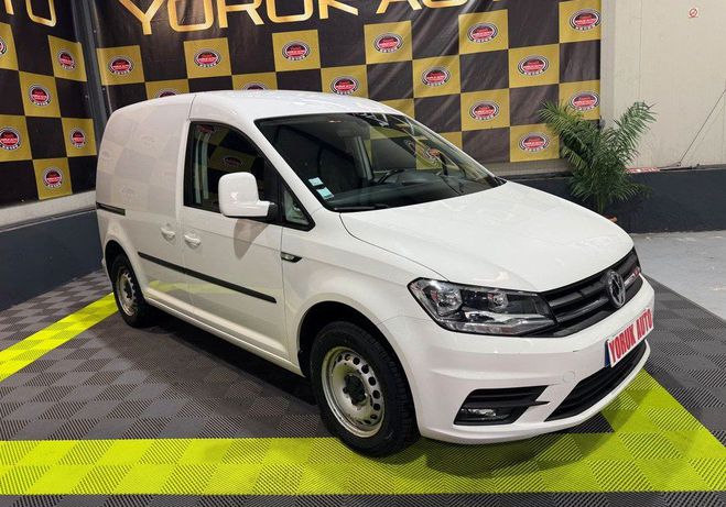 Volkswagen Caddy 2.0 Tdi 102 cv Blanc de 2020