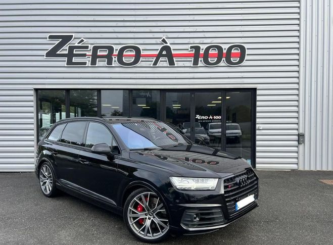 Audi SQ7 ABT 4.0 TDI Quattro 510ch Gris de 2017