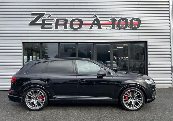 Audi SQ7 ABT 4.0 TDI Quattro 510ch Gris de 2017