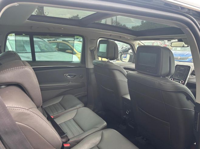 Renault Espace V 1.6 Energy dCi 160 Intens, Toit ouvran NOIR de 2017