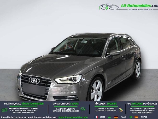 Audi A3 1.6 TDI 105 BVA Gris M�tallique de 2014