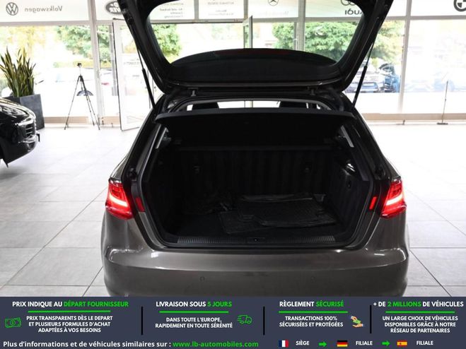 Audi A3 1.6 TDI 105 BVA Gris M�tallique de 2014