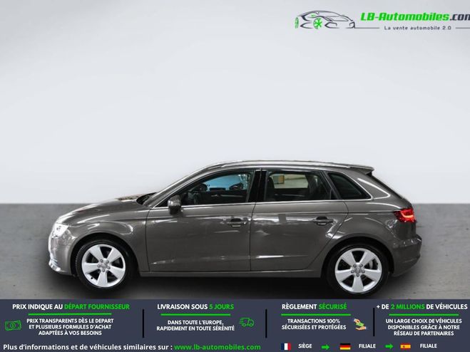 Audi A3 1.6 TDI 105 BVA Gris M�tallique de 2014