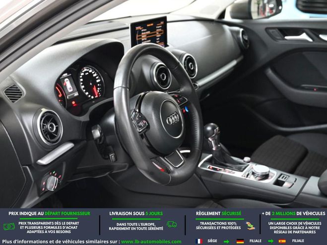 Audi A3 1.6 TDI 105 BVA Gris M�tallique de 2014