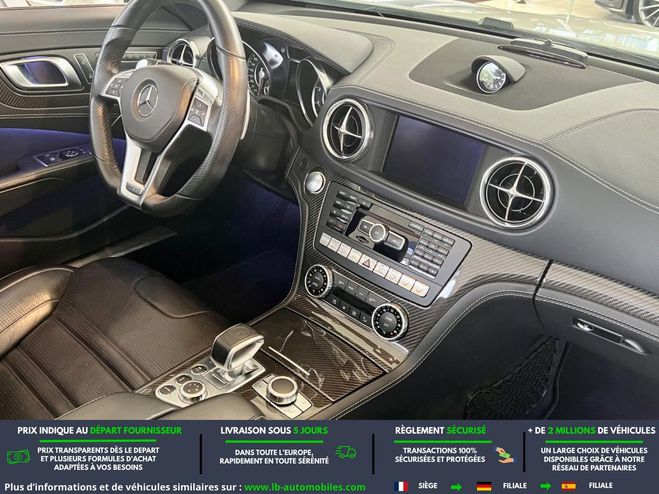 Mercedes Classe SL SL 63 AMG BVA Blanc M�tallique de 2012