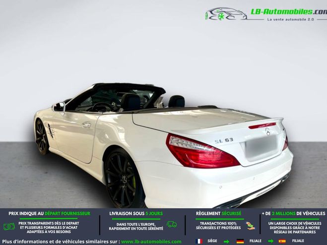 Mercedes Classe SL SL 63 AMG BVA Blanc M�tallique de 2012