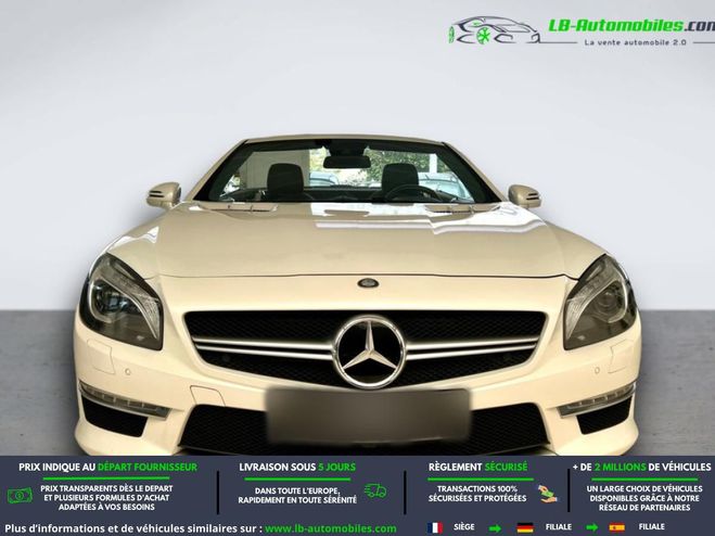 Mercedes Classe SL SL 63 AMG BVA Blanc M�tallique de 2012