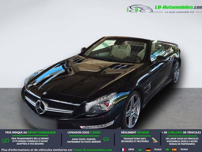 Mercedes Classe SL SL 63 AMG BVA Noir M�tallique de 2014