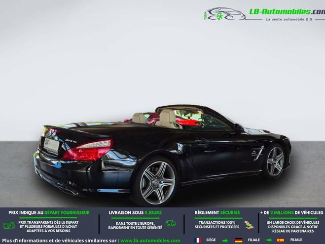 Mercedes Classe SL SL 63 AMG BVA Noir M�tallique de 2014