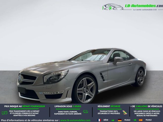 Mercedes Classe SL SL 63 AMG BVA Gris M�tallique Mate de 2013